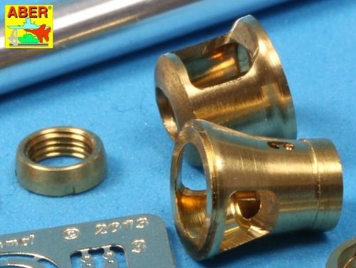 German 88mm KwK 43/3 L/71 Tiger B Serien-Turm,Late Barrel