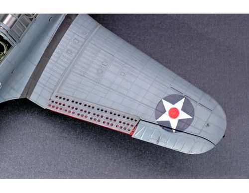 Trumpeter 1:32 - U.S.NAVY SBD-3 Dauntless Midway 02244 
