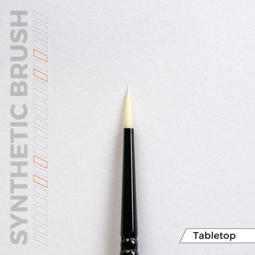 AK-Interactive - Tabletop Synthetic Brushes Set