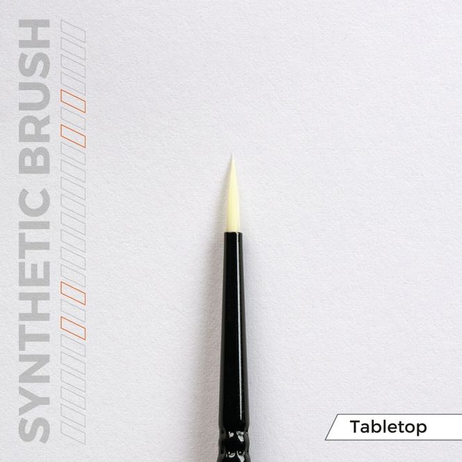 Hovedbilde AK-Interactive - Tabletop Synthetic Brushes Set