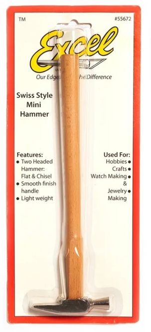 Hovedbilde Excel Swiss-style mini hammer