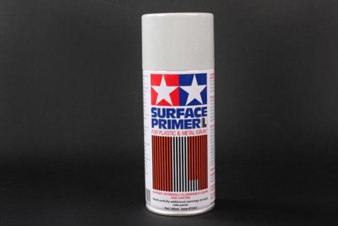 Main Image Tamiya 87042 Surface Primer (Grey)