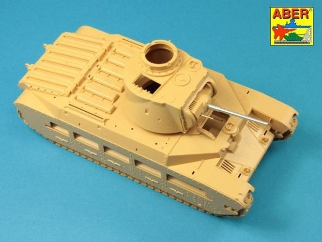 Hovedbilde Late barrel for Valentine Mk.II to VII or Matilda ...