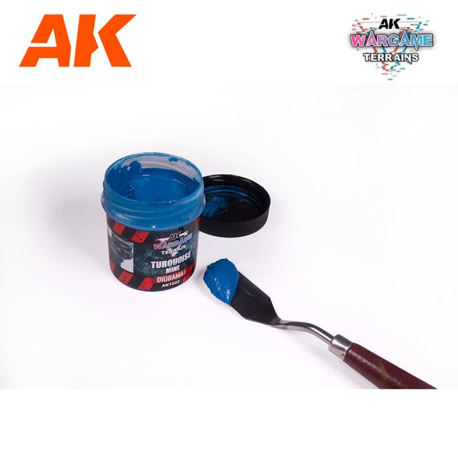 Main Image Turquoise Mine – Wargame Terrains (AK1222)