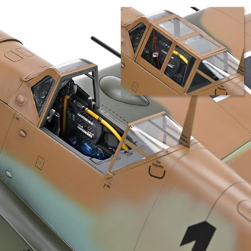 Zoukei-Mura 1:32 - Messerschmitt Bf 109 G-4 (SWS25)