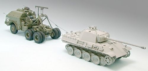 Tamiya 1:35 - U.S. M26 Armored Tank Recovery Vehicle (35244)