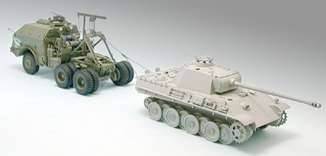Hovedbilde Tamiya 1:35 - U.S. M26 Armored Tank Recovery ...