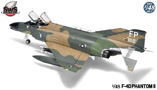 Zoukei-Mura 1:48- F-4D Phantom II (SWS48-07)