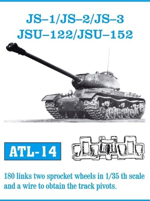 Hovedbilde FriulModel 1:35 - ATL-14 JS-1/JS-2/JS-3 ...