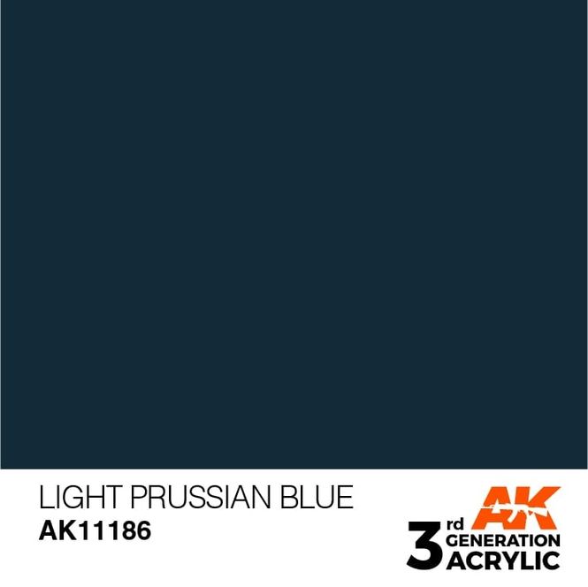 Hovedbilde Light Prussian Blue 17ml
