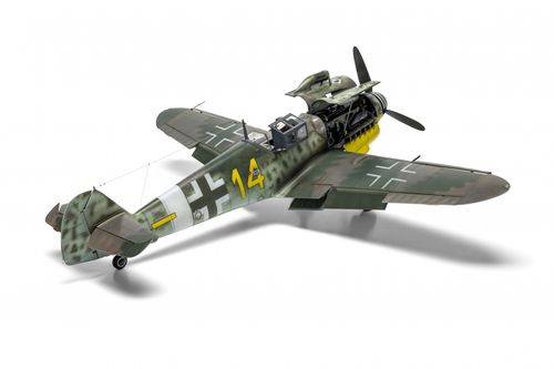 Airfix 1:24 - Messerschmitt Bf109G-5/6 (A17003)