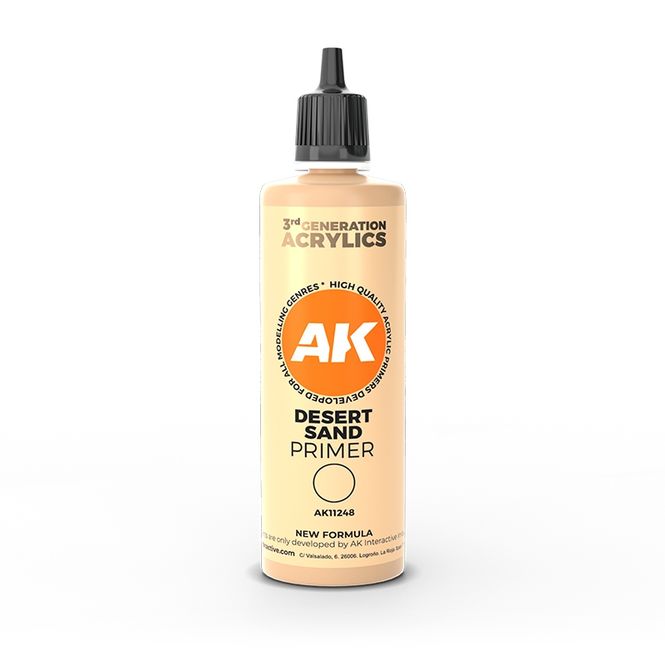 Hovedbilde AK-Interactive AK 11248 Desert Sand Primer