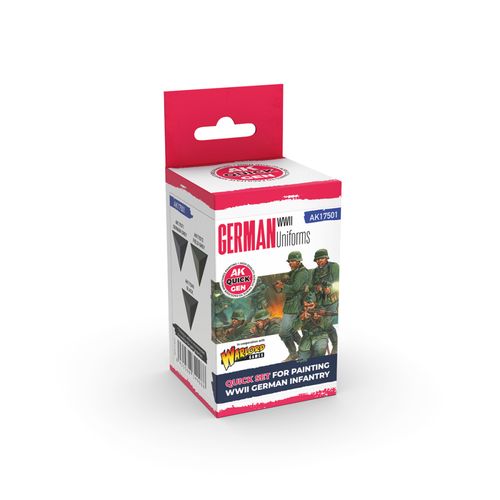 German Uniforms (Quick Gen Set)