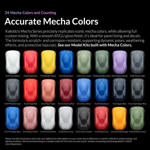 K116 Dark Space Blue - Mecha Colors 20ml