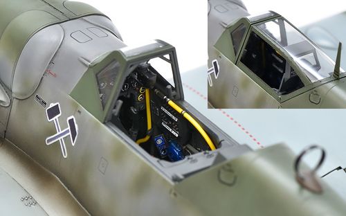 Zoukei-Mura 1:32 - Messerschmitt Bf 109 G-14 (SWS20)