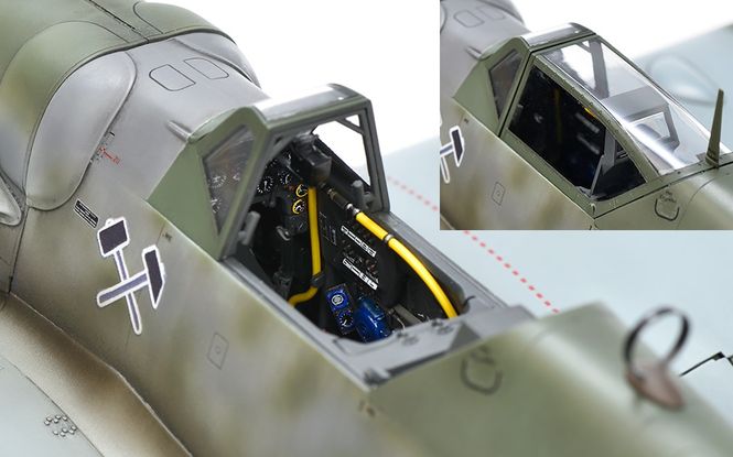Hovedbilde Zoukei-Mura 1:32 - Messerschmitt Bf 109 G-14 ...