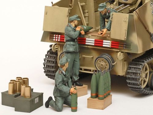 Tamiya 1:35 - German Heavy SP Howitzer Hummel (Late Production) (35367)
