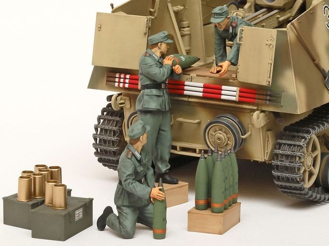 Hovedbilde Tamiya 1:35 - German Heavy SP Howitzer Hummel ...
