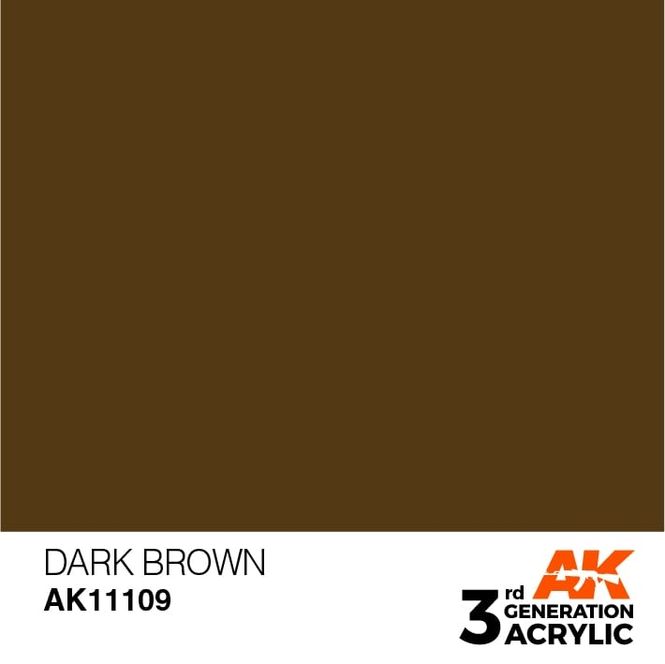 Hovedbilde Dark Brown 17ml