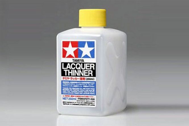 Hovedbilde Tamiya Lacquer Tynner 250 ml