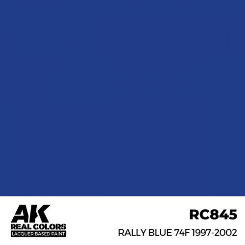 RC845 Rally Blue 74F (1997-2002)