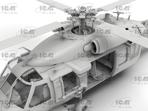 ICM 1:48 - MH-60L Black Hawk - US Special Forces Helicopter (48360)