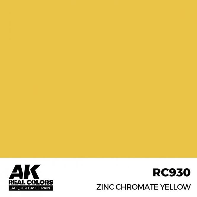 Hovedbilde RC930 Zinc Chromate Yellow