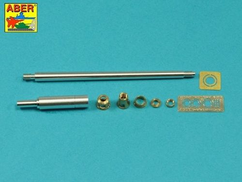 German 88mm KwK 43/3 L/71 Tiger B Serien-Turm,Late Barrel