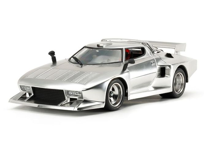 Main Image Tamiya 1:24 - Lancia Stratos Turbo (Silver Color ...
