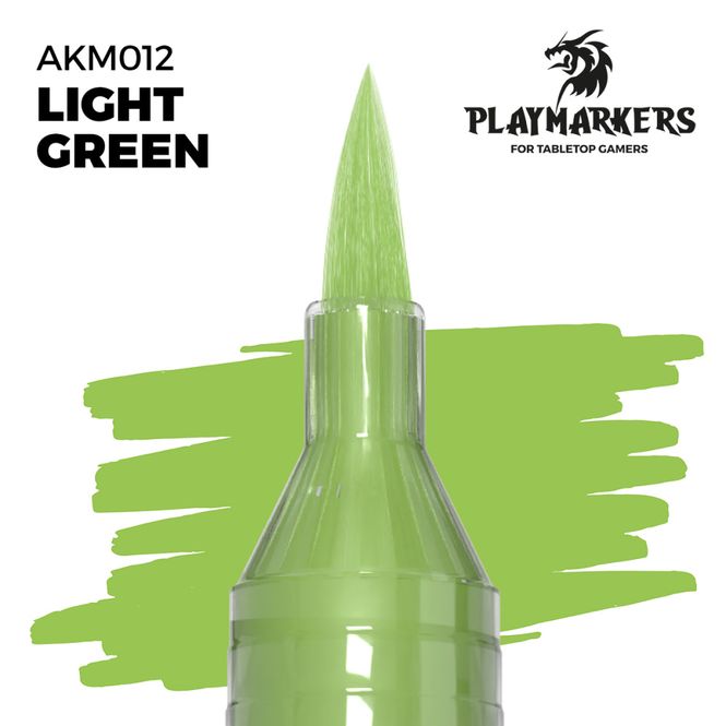 Hovedbilde Light Green - Playmarker