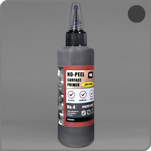 VMS No-Peel Primer  No. 4 Panzer grey