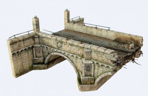 RT-Diorama 35013 Destroyed Stonebridge (1:35)