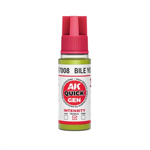 Bile Yellow  Quick Gen Color