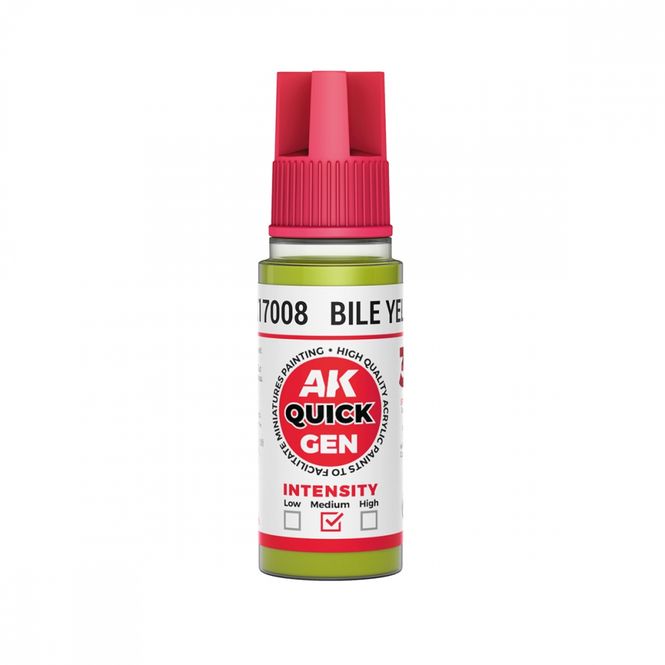 Hovedbilde Bile Yellow  Quick Gen Color