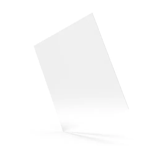 1mmthickness x 245 x 195mm - STYRENE SHEET