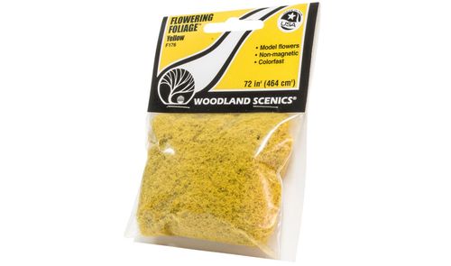 Flowering Foliage™ Yellow - Woodland Scenics F176