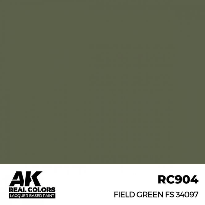 Hovedbilde RC904 Field Green FS 34097