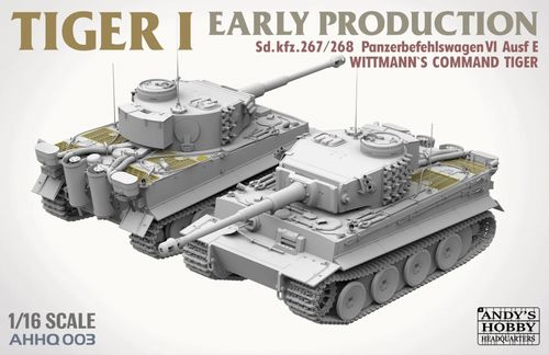 AHHQ/Takom 1:16 - Tiger I Early Production