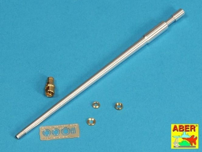 Hovedbilde 7,5cm gun barrel for Panther Ausf.G Late -Tamiya