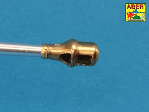 German 8,8cm Kw.K 43 (L/71) gun used on Tiger B Porsche turret-early