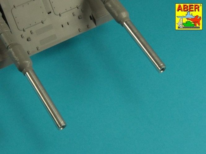 Hovedbilde Barrels 120mm for German tank VT 1-2 (Takom)