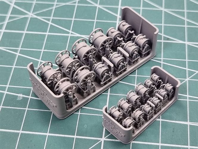 Hovedbilde HS Models 1:200 - US Navy Fire Fighting & Fueling ...