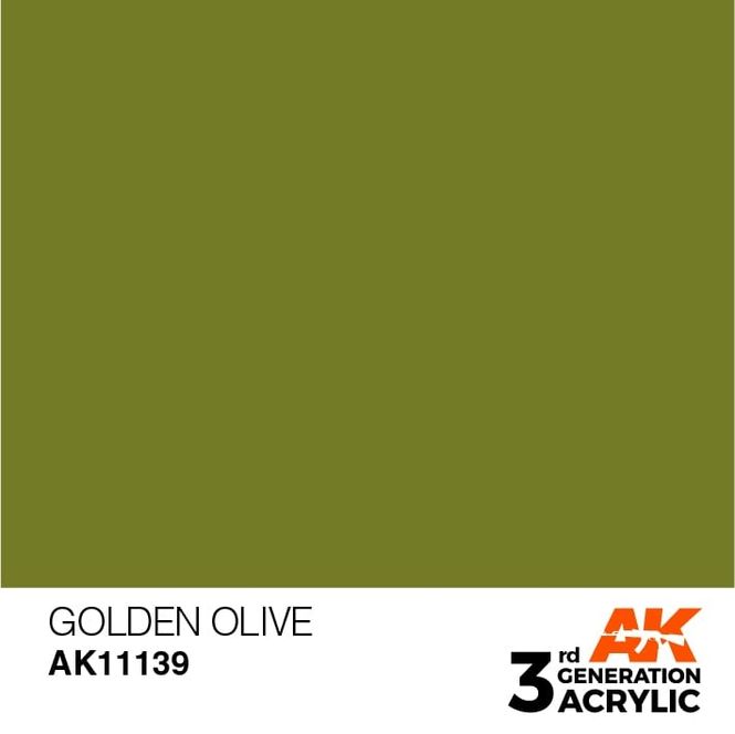 Hovedbilde Golden Olive 17ml