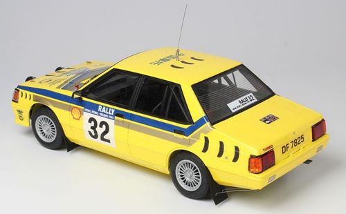 Nunu-Beemax - 1:24 Mitsubishi Lancer Turbo 85 Hongkong - Beijing Rally PN24032