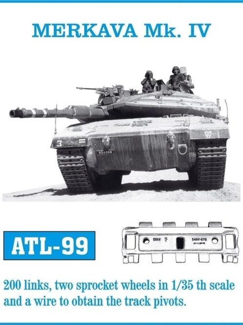 Hovedbilde FriulModel 1:35 - ATL-99 MERKAVA Mk. IV