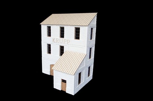RT-Diorama 35019 Factory Building Krupp (Modular System) (1:35)