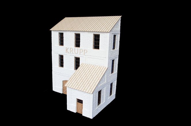 Main Image RT-Diorama 35019 Factory Building Krupp (Modular ...