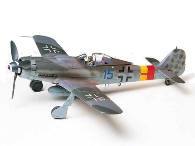 Main Image Tamiya 1:48 - Focke-Wulf FW190 D-9 (61041)