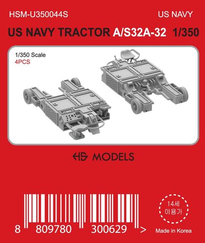 HS Models 1:350 - US Navy Tractor A/S32A-32