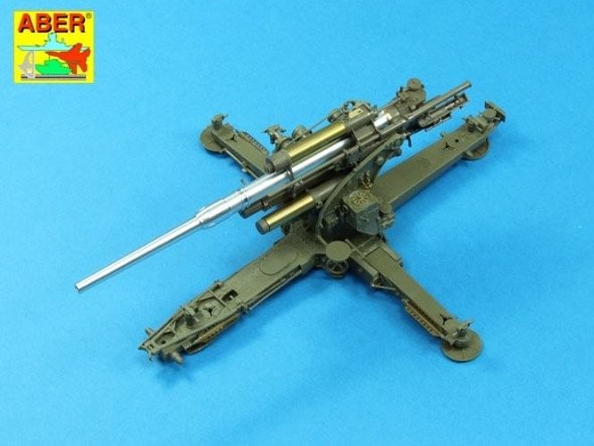 Hovedbilde German 88mm L/56 two-piece barrel